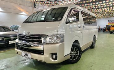 2018 Toyota Hiace  Super Grandia (Fabric) 3.0 A/T 2-Tone in Marikina, Metro Manila
