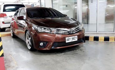 2014 Toyota Corolla Altis  1.6 V CVT in Quezon City, Metro Manila