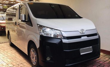2019 Toyota Hiace  Commuter Deluxe in Manila, Metro Manila
