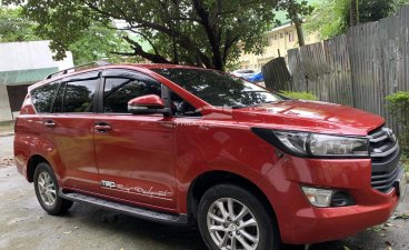 2017 Toyota Innova  2.8 J Diesel MT in Quezon City, Metro Manila