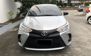 2020 Toyota Vios  1.3 J MT in Quezon City, Metro Manila
