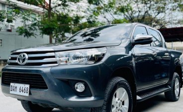 Purple Toyota Hilux 2019 for sale in Automatic