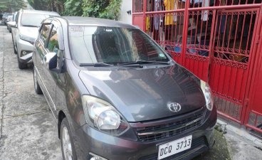 Purple Toyota Wigo 2016 for sale in Quezon City
