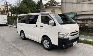 Selling Purple Toyota Hiace 2017 in Quezon City