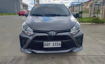 Sell Purple 2021 Toyota Wigo in Manila