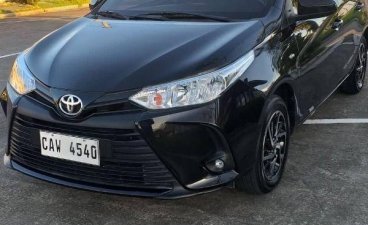 Purple Toyota Vios 2021 for sale in San Fernando