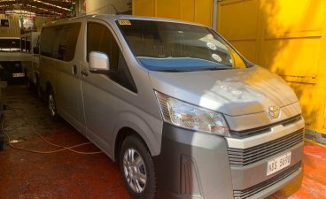 Sell Purple 2019 Toyota Hiace in Quezon City