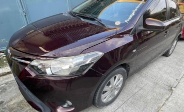 Purple Toyota Vios 2016 for sale in Automatic