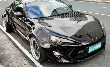 Purple Toyota 86 2013 for sale in Automatic