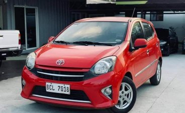 Sell Purple 2017 Toyota Wigo in Manila