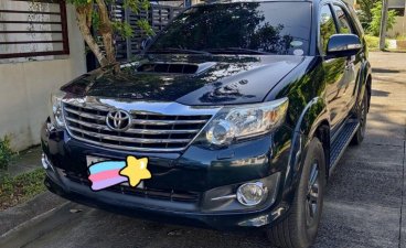 Sell Purple 2015 Toyota Fortuner in San Pablo