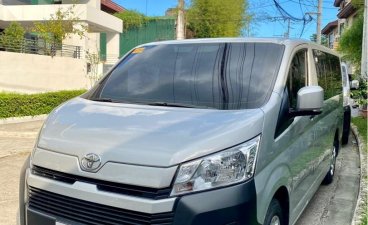 Purple Toyota Hiace 2020 for sale in San Juan