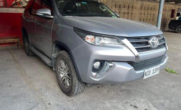 Sell Silver 2017 Toyota Fortuner in Manila