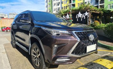 Sell Purple 2017 Toyota Fortuner in Manila