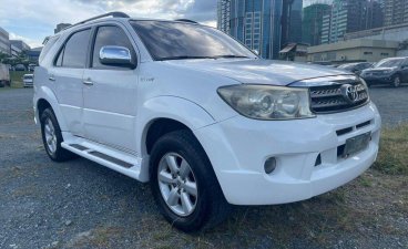 Purple Toyota Fortuner 2009 for sale in Pasig