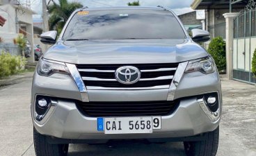 Selling Purple Toyota Fortuner 2018 in Angeles