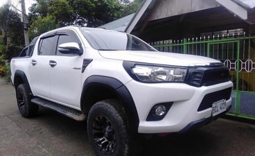 Sell Purple 2017 Toyota Hilux in Mandaluyong