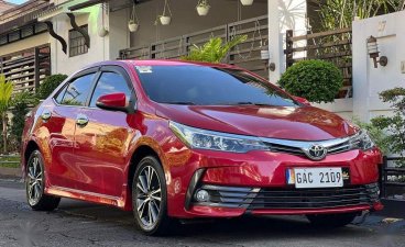 Sell Purple 2018 Toyota Altis in Quezon City