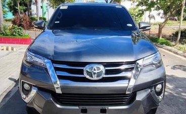 Selling Purple Toyota Fortuner 2017 in Imus