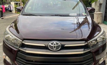 Purple Toyota Innova 2018 for sale in Makati