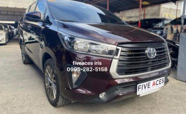 Selling Purple Toyota Innova 2021 in Mandaue