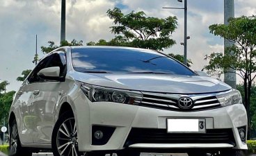 Purple Toyota Corolla altis 2015 for sale in Automatic