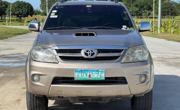 Silver Toyota Fortuner 2006 for sale in Parañaque