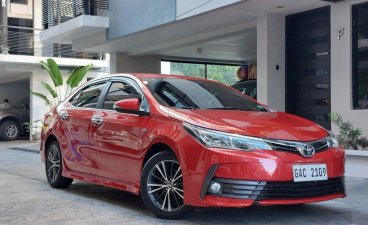 Selling Purple Toyota Altis 2018 in Quezon City
