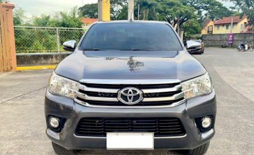 Sell Purple 2018 Toyota Hilux in Imus