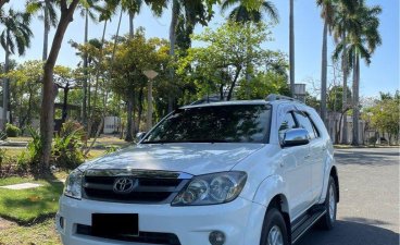 Purple Toyota Fortuner 2007 for sale in Antipolo