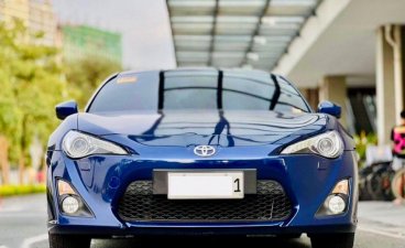 Purple Toyota 86 2015 for sale in Automatic