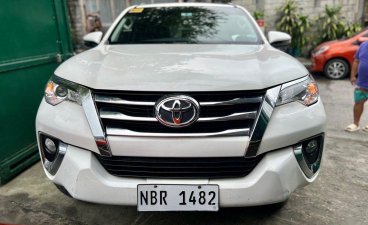 Purple Toyota Fortuner 2018 for sale in Automatic