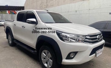Selling Purple Toyota Hilux 2017 in Mandaue