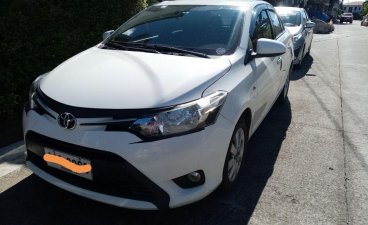 Purple Toyota Vios 2014 for sale in Manual