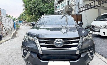 Purple Toyota Fortuner 2017 for sale in Bacoor