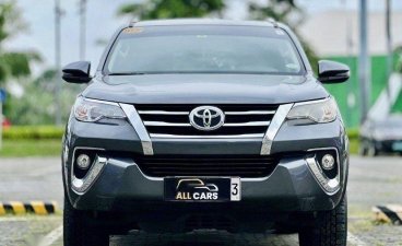 Purple Toyota Fortuner 2019 for sale in Automatic