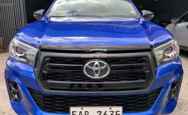 2019 Toyota Hilux Conquest 2.4 4x2 AT in Las Piñas, Metro Manila