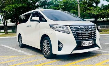 2018 Toyota Alphard  3.5 Gas AT in Manila, Metro Manila