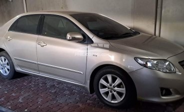 2009 Toyota Altis in Manila, Metro Manila