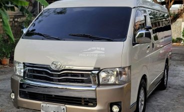 2016 Toyota Hiace Super Grandia in Caloocan, Metro Manila