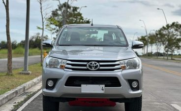 2017 Toyota Hilux  2.4 G DSL 4x2 A/T in Manila, Metro Manila