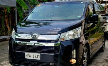 2019 Toyota Hiace  GL Grandia A/T in Manila, Metro Manila