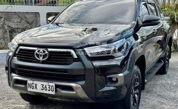 2022 Toyota Hilux Conquest 2.4 4x2 AT in Manila, Metro Manila