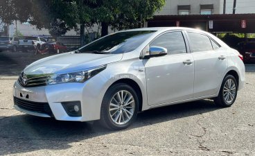 2017 Toyota Corolla Altis  1.6 G CVT in Manila, Metro Manila