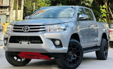 2017 Toyota Hilux  2.4 G DSL 4x2 A/T in Manila, Metro Manila
