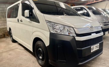Sell Purple 2020 Toyota Hiace in Quezon City