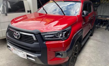 2021 Toyota Hilux Conquest 2.4 4x2 AT in Quezon City, Metro Manila