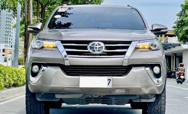 2017 Toyota Fortuner  2.4 V Diesel 4x2 AT in Makati, Metro Manila