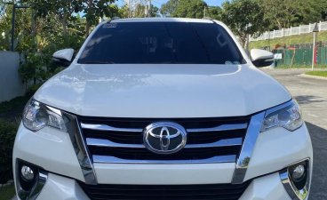 Sell Purple 2017 Toyota Fortuner in San Juan