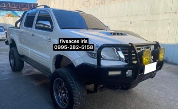 Selling Purple Toyota Hilux 2014 in Mandaue